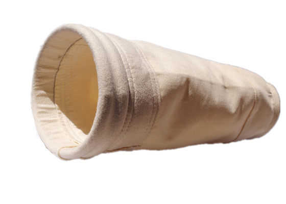 Vetroresina di Nomex Aramid dei sacchetti filtro del collettore di polveri di 100% PTFE PPS P84