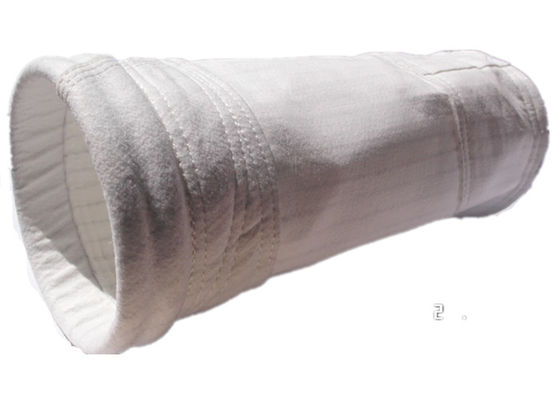 Borsa di filtro dell'aria della membrana del collettore di polveri PTFE con il materiale di PTFE