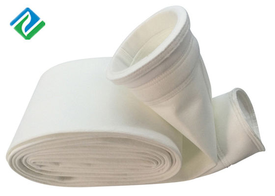 Ago non tessuto ritenuto PPS/sacchetti filtro polvere di Nomex 500GSM resistenti all'acido