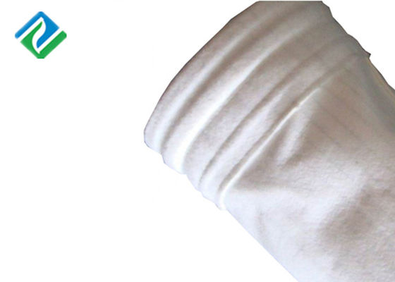 Sacchetto filtro statico del poliestere resistente dell'olio anti per l'attrezzatura del collettore di polveri