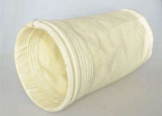 sacchetto filtro di Aramid Nomex del collettore di polveri 5mg/Nm3 ignifugo