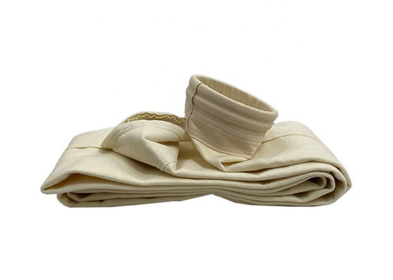 poliestere industriale Nomex dei sacchetti filtro di 5mg/Nm3 PPS Aramid PTFE non tessuto