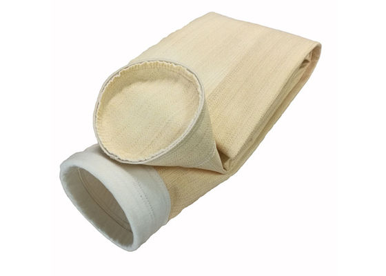 Sacchetto filtro dei pp PTFE FMS Nomex PPS Aramid P84 per la centrale elettrica termica