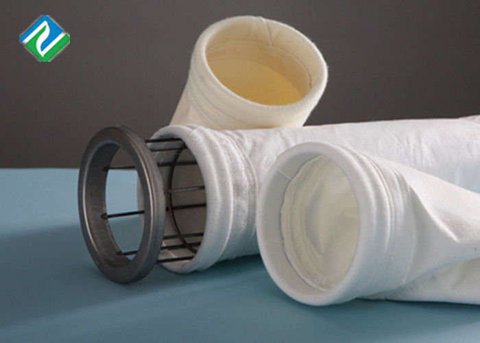 P84 ad alta temperatura PTFE i sacchetti filtro 1 del micron del cemento