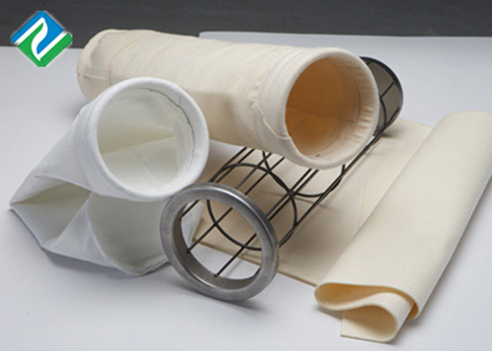 Prodotto intessuto della fibra di vetro di PTFE sacchetti filtro del cemento da 25 micron