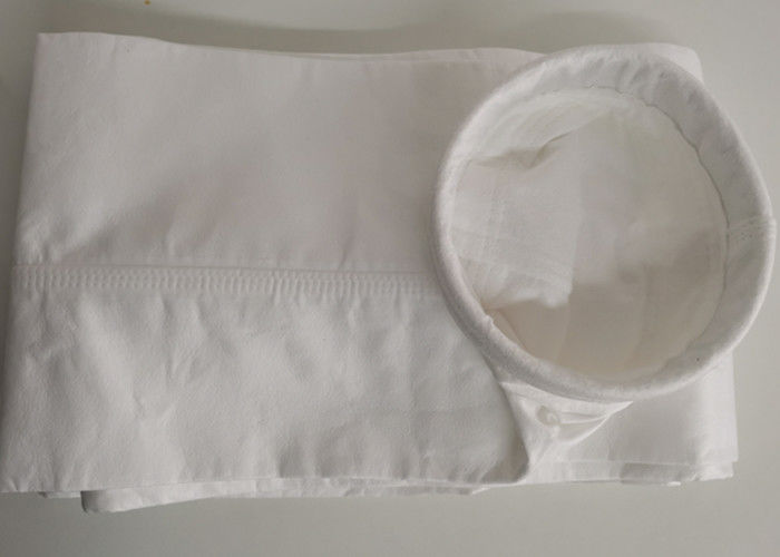 Anti 550gsm PTFE sacchetto filtro statico non tessuto del PE
