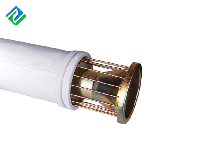 Potere termico sacchetti filtro del collettore di polveri di Aramid di 0,5 micron