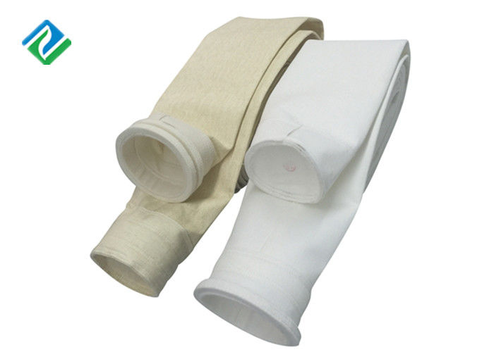 Sacchetti filtro ad alta temperatura di Nomex Aramid di 0,5 micron