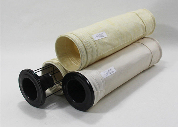ISO9001 100 sacchetto filtro del micron 550gsm 8000mm Nomex