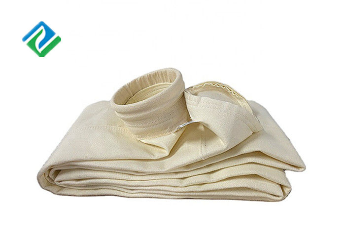 Vetroresina ISO9001 sacchetti filtro da 50 micron 550gsm PPS