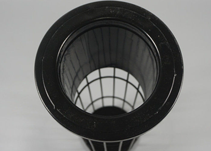 Lo zinco ha placcato la gabbia di filtro dell'aria di SS304 3.5mm 24cm