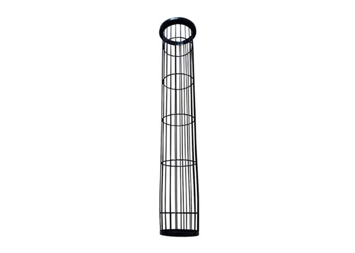 Gabbia industriale del sacchetto filtro del silicio SS316 20cm PPS