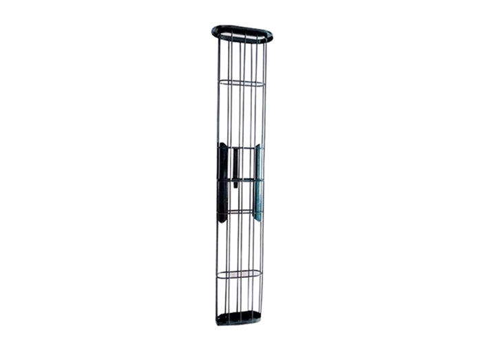 gabbia rivestita di silicone del filtro da acciaio inossidabile ISO9001 di 2000mm