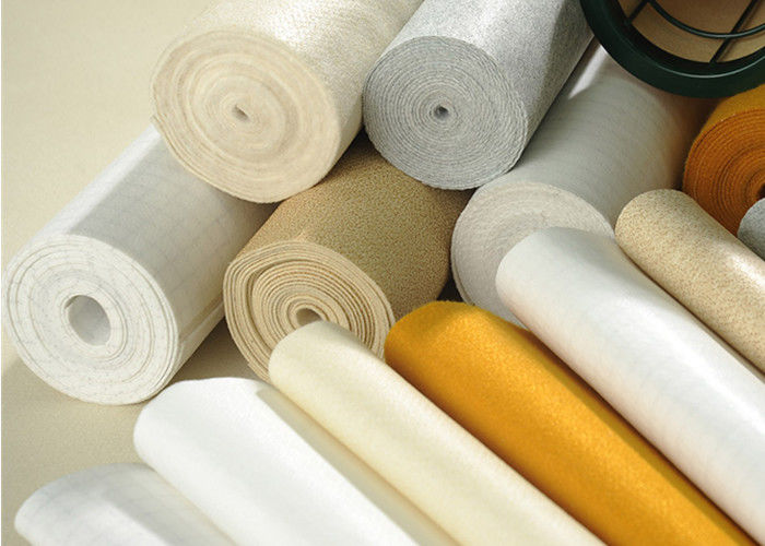 Ago non tessuto industriale del tessuto filtrante di 100% PTFE 500GSM
