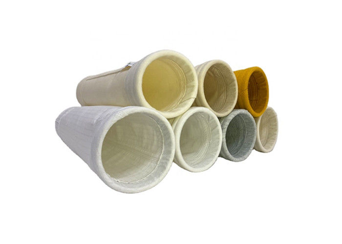 Sacchetto filtro ad alta temperatura di Polyeste P84 del Polyimide con il rivestimento di Ptfe